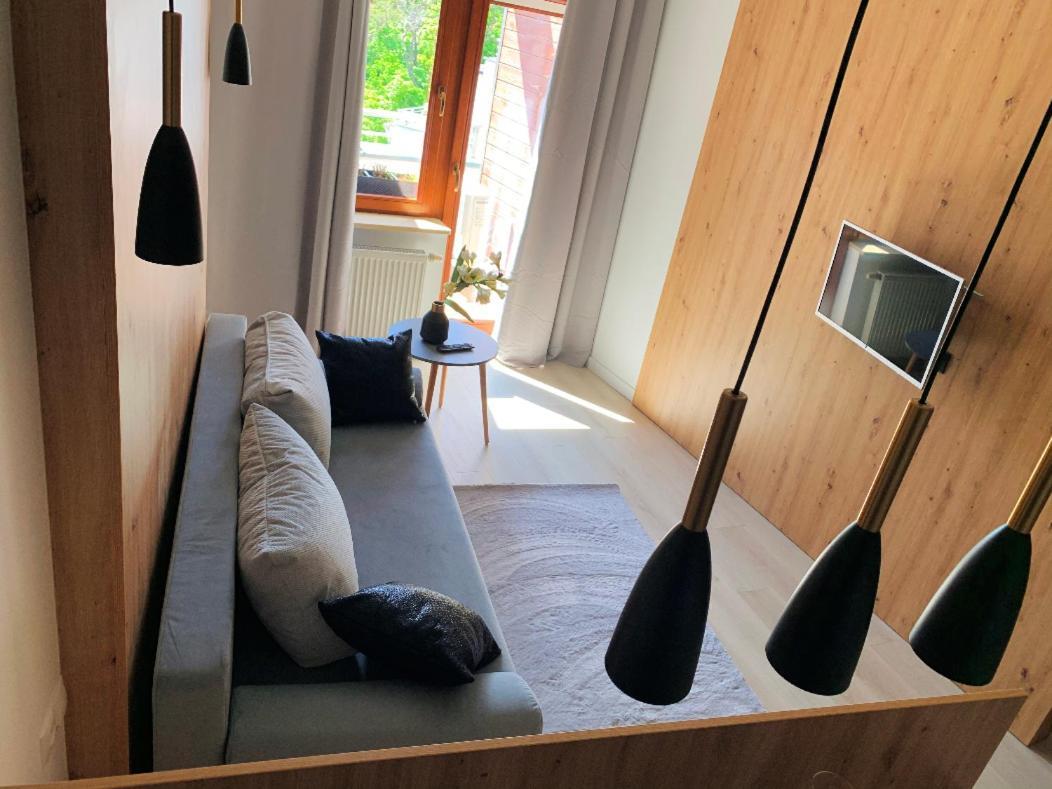 亚斯塔尔尼亚Dom Zdrojowy Apartament Debowy公寓 外观 照片