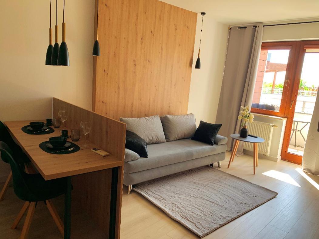 亚斯塔尔尼亚Dom Zdrojowy Apartament Debowy公寓 外观 照片