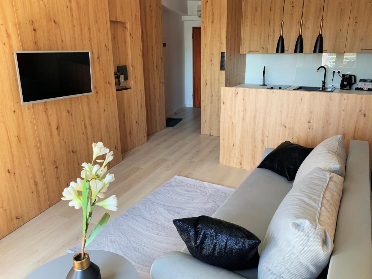 亚斯塔尔尼亚Dom Zdrojowy Apartament Debowy公寓 外观 照片